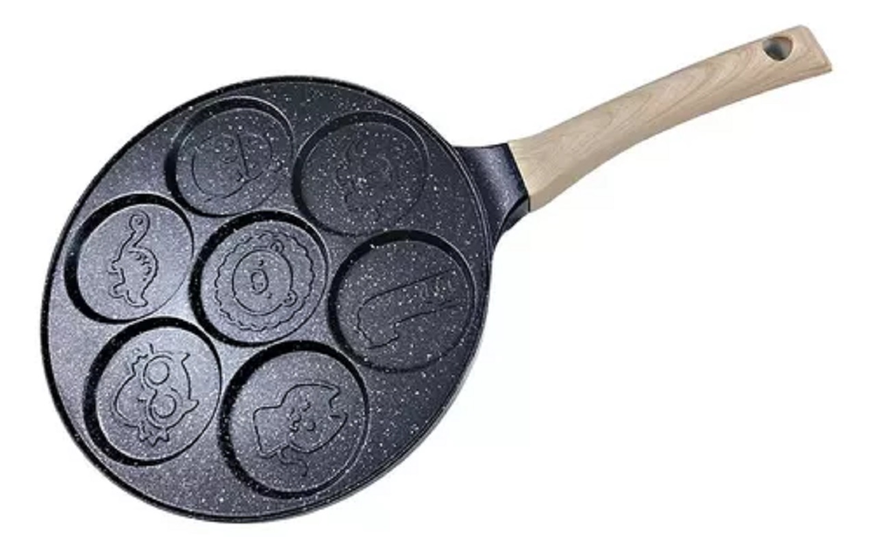 Miniatura 2 de Sarten 7 Puestos Antiadherente